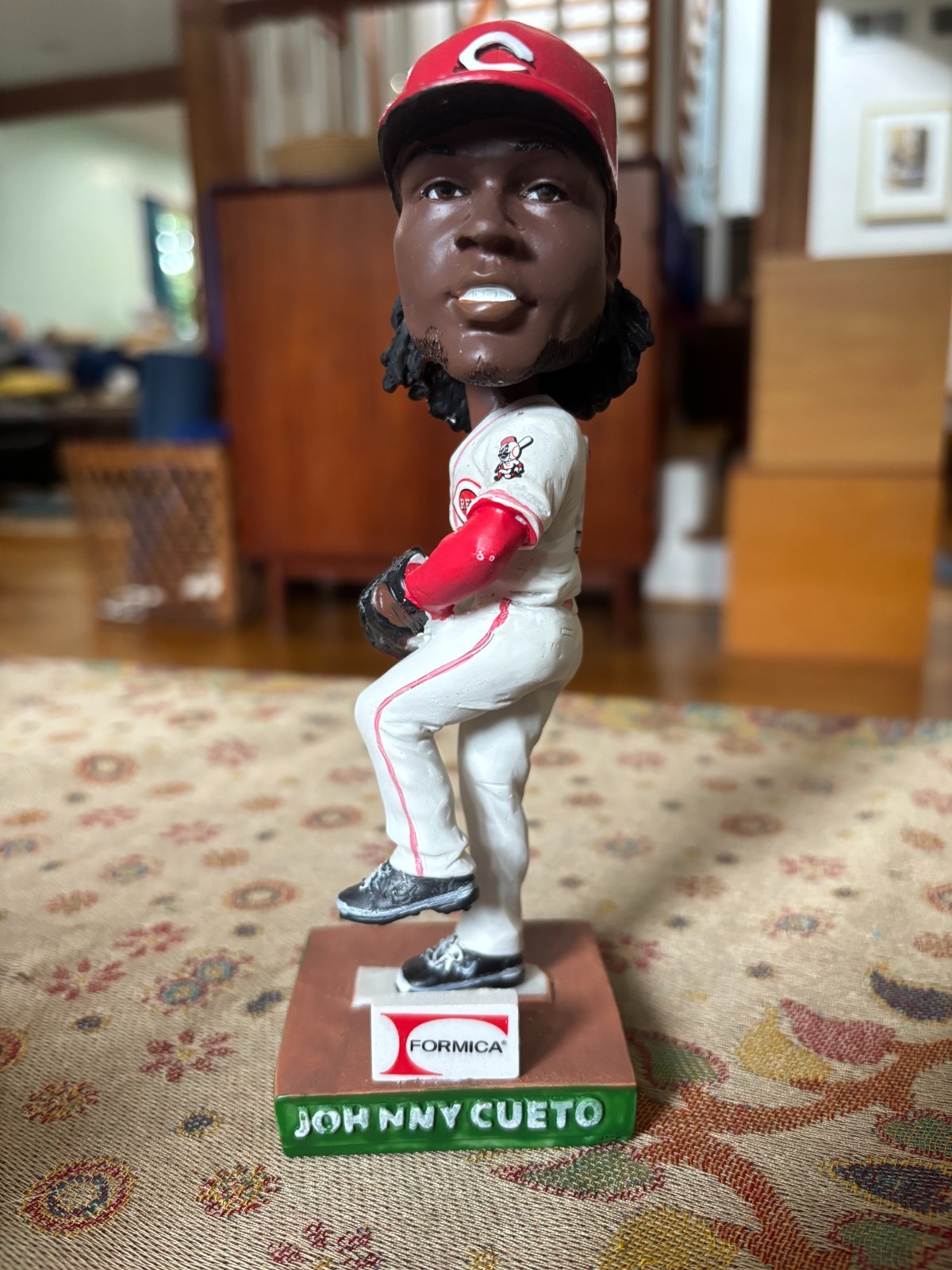 JOHNNY CUETO BOBBLEHEAD 2012 FORMICA, Great Price & NEW JOHNNY CUETO BOBBLEHEAD 2012 FORMICA, Great Price & NEW