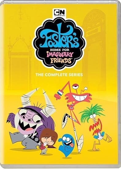 Foster\'s Home for Imaginary Friends: the Complete Series (DVD).. 1 Day Handling