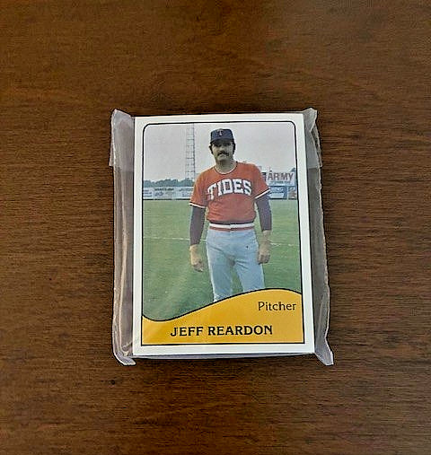1979 TCMA Tidewater Tides complete Team Set  Reardon, Washington, Mookie Wilson