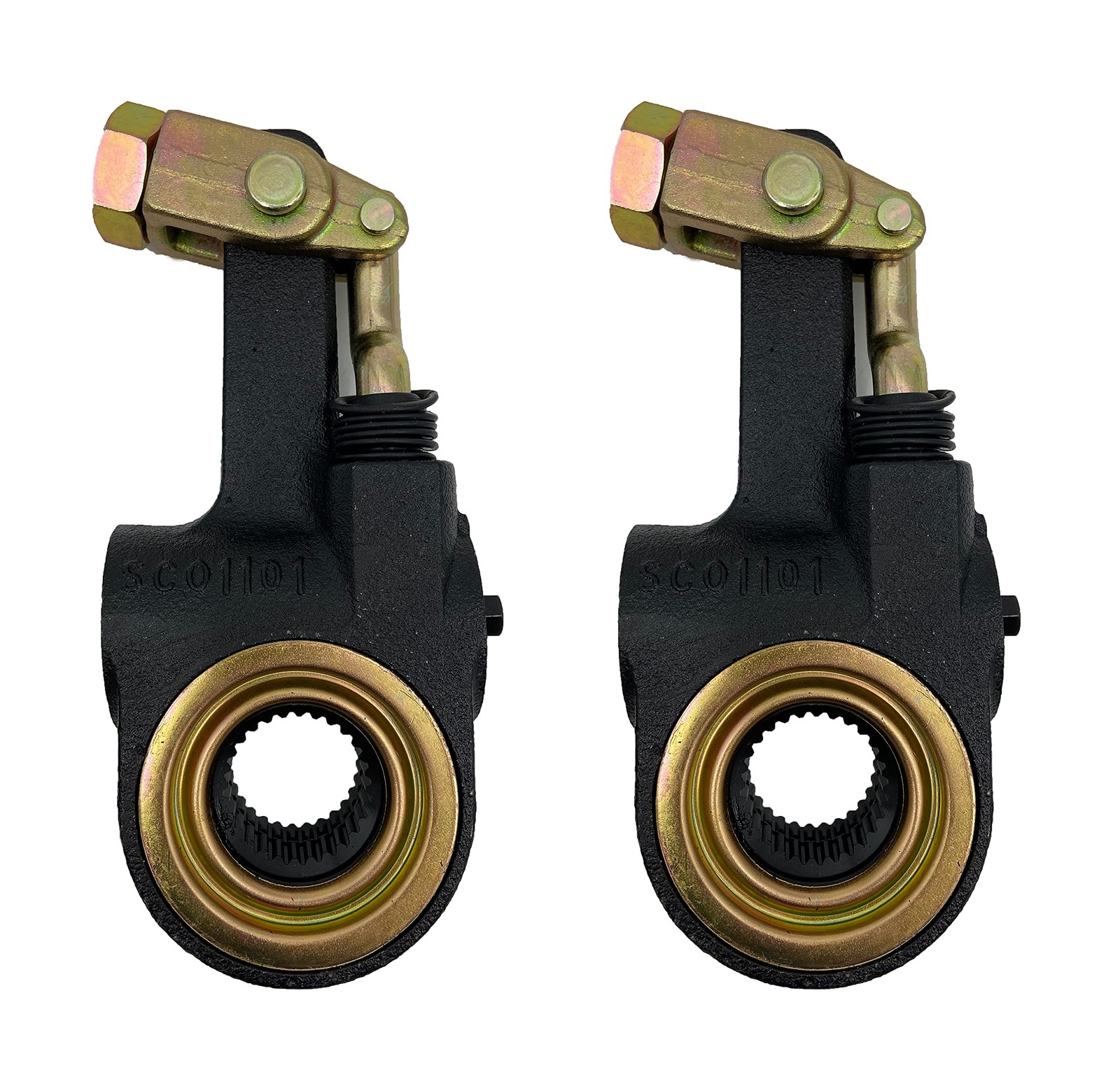 BSWParts 2 Pack of AS1141 Automatic Brake Slack Adjuster 1.5\