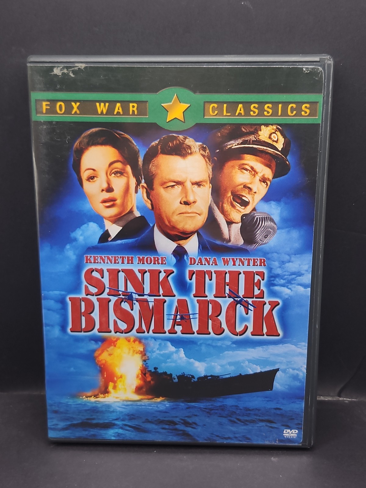 Sink the Bismarck DVD FOX WAR CLASSICS Kenneth More Dana Wynter