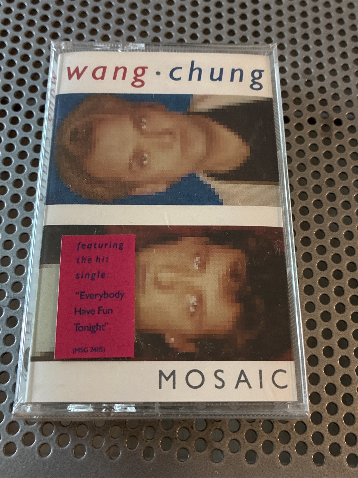 CASSETTE — WANG CHUNG : MOSAIC - BRAND NEW SEALED - Everybody Have Fun Tonight