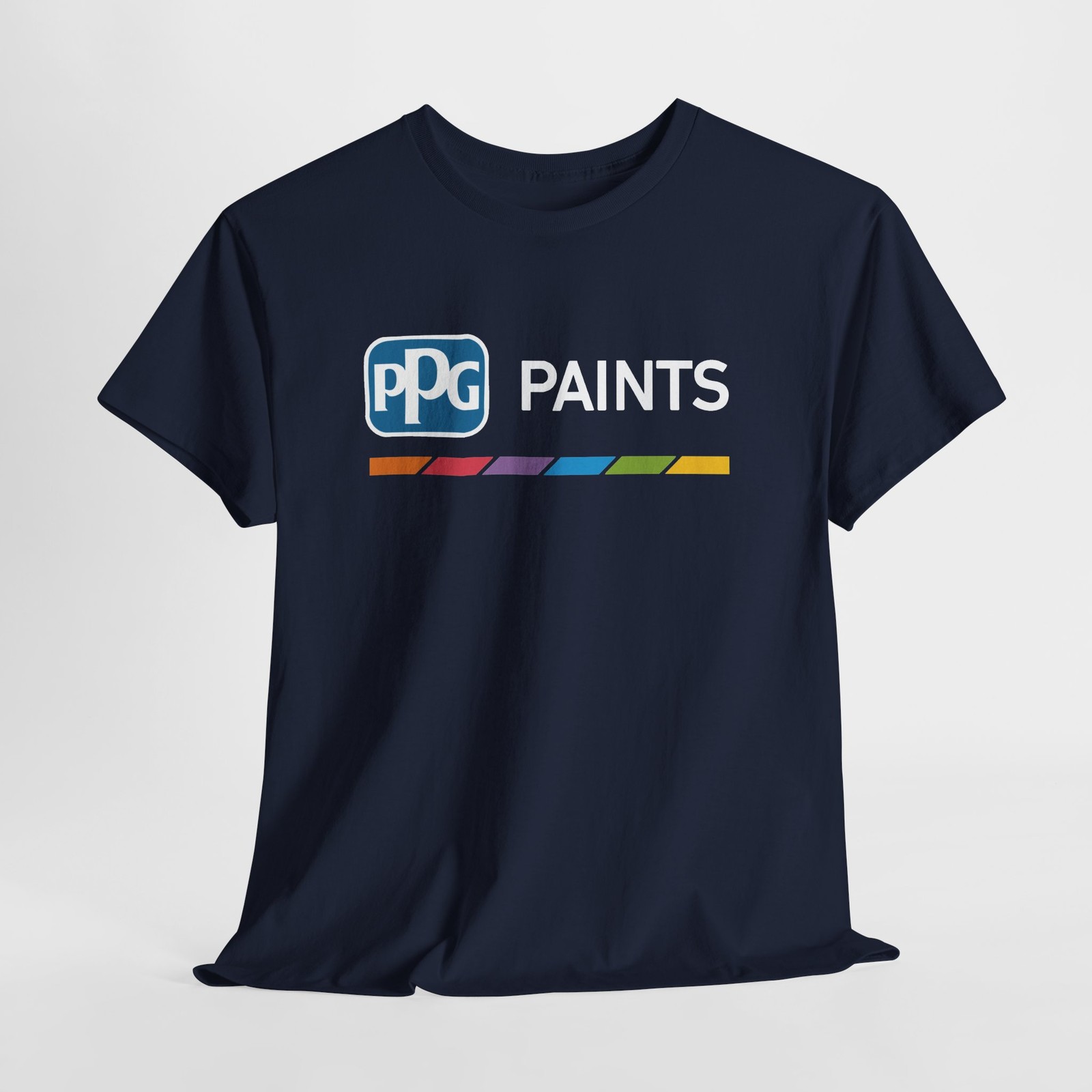 PPG Paints Industries Logo T-Shirt Painting Unisex Tee S-5XL