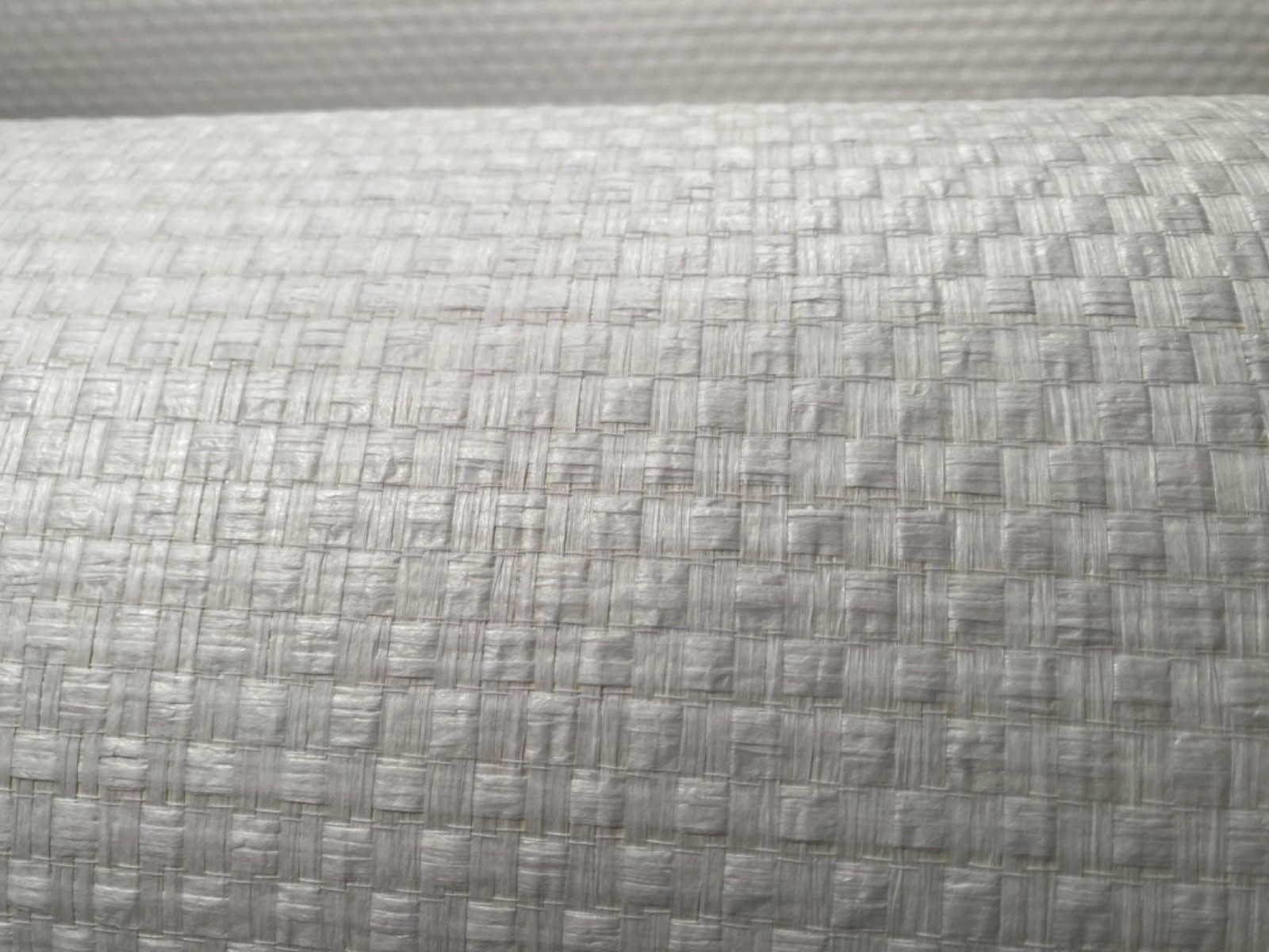 14 yards WINFIELD THYBONY Artisan Crafted White Korean Paperweave Wallcovering