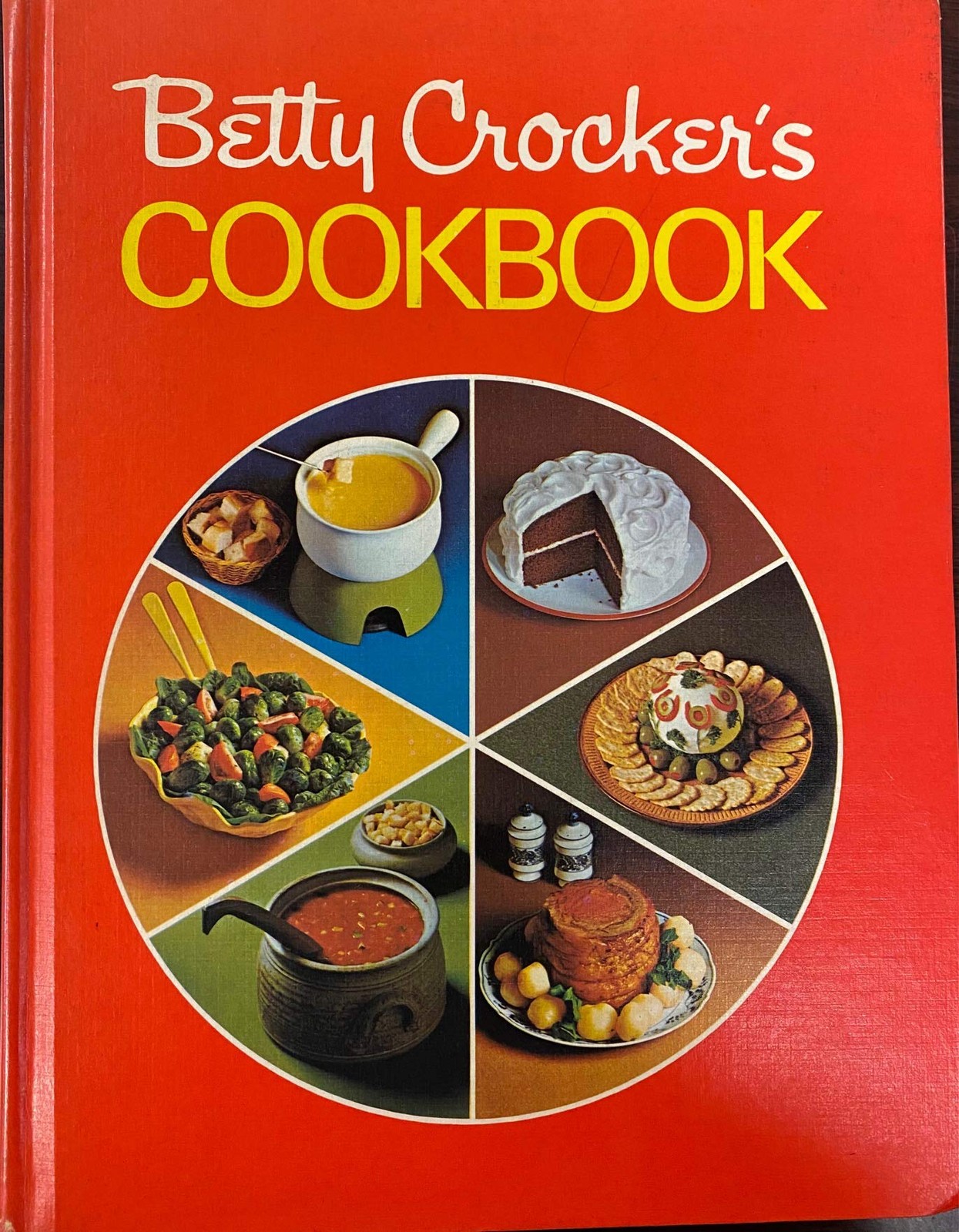 Betty Crocker's Cookbook - Betty Crocker - Very Good - See condition notes Betty Crocker's Cookbook - Betty Crocker - Very Good - See condition notes