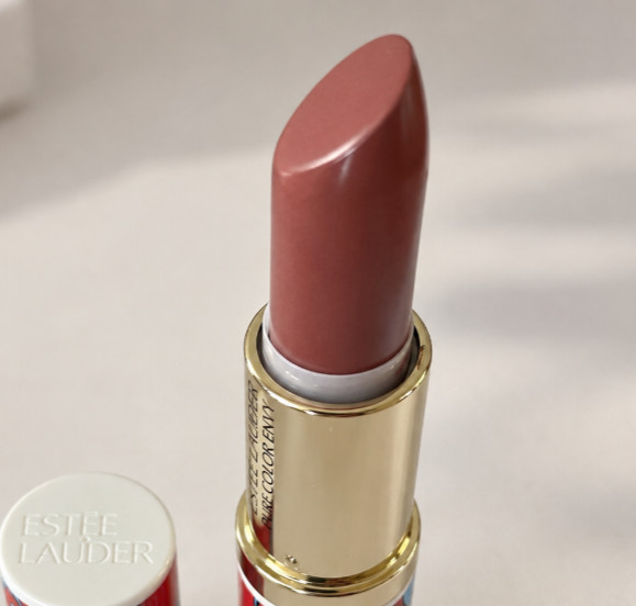 Estee Lauder Pure Color Limited Edition Lipstick- 441 rose tea .12 oz/3.5 g NWOB