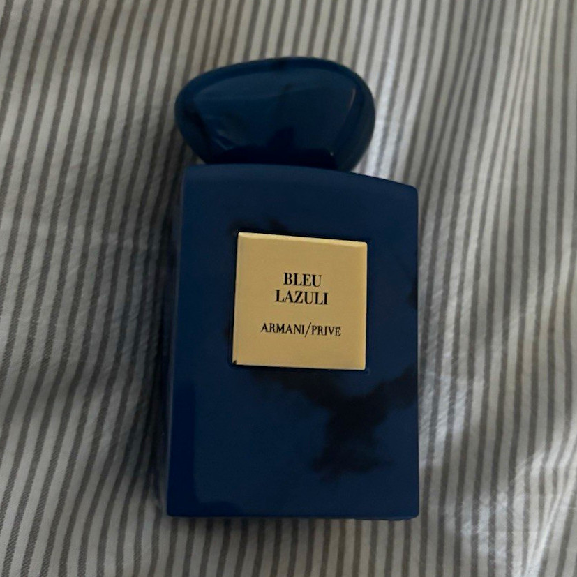 Armani/Privé Haute Couture Bleu Lazuli Eau de Parfum Spray 3.4 fl oz, NIB Armani/Privé Haute Couture Bleu Lazuli Eau de Parfum Spray 3.4 fl oz, NIB