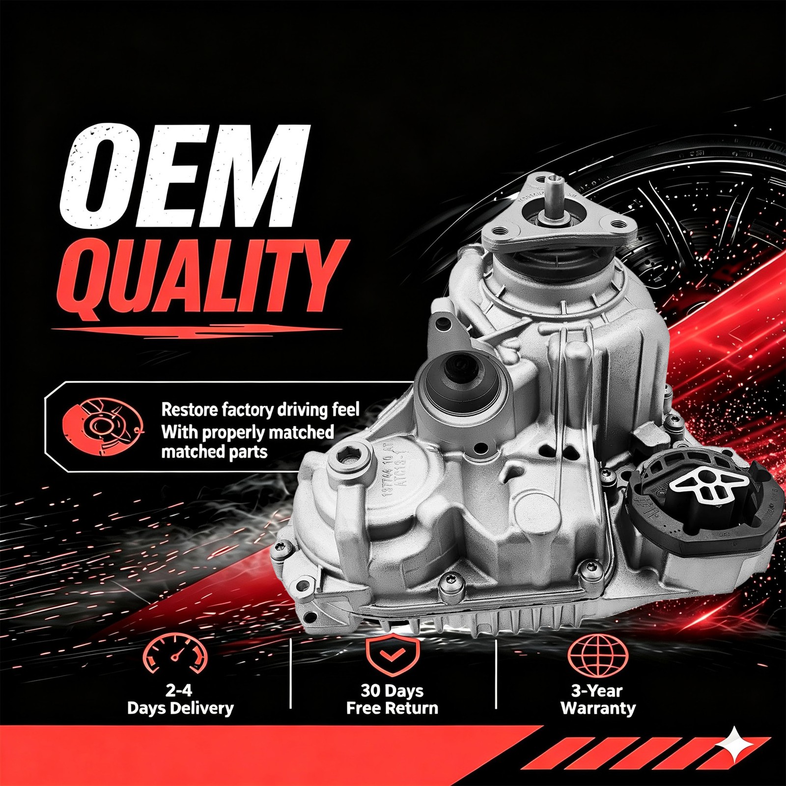 2015-2022 For BMW X3 X5 X6 X7 M550i M440i M340i Transfer Case ATC13 27108684859