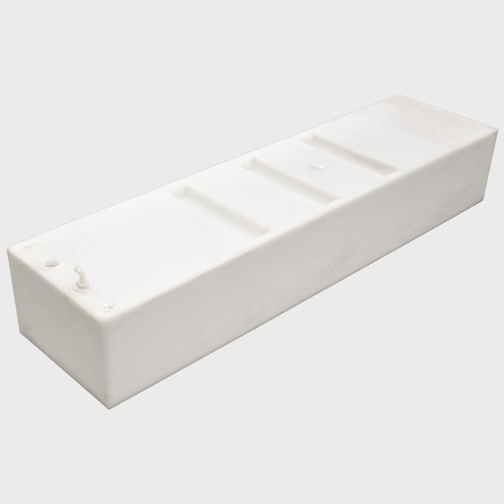Trionic Corp Boat Water Tank V1898600 | 60 Gallon White Polyethylene