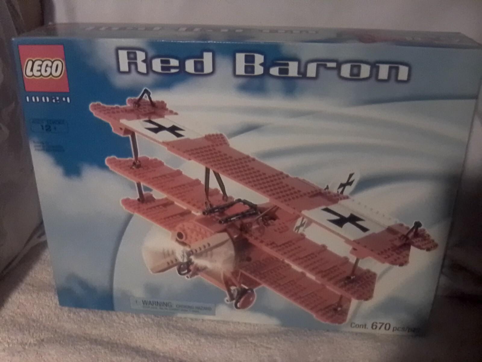 LEGO 10024  Red Baron NIB FS RARE RETIRED