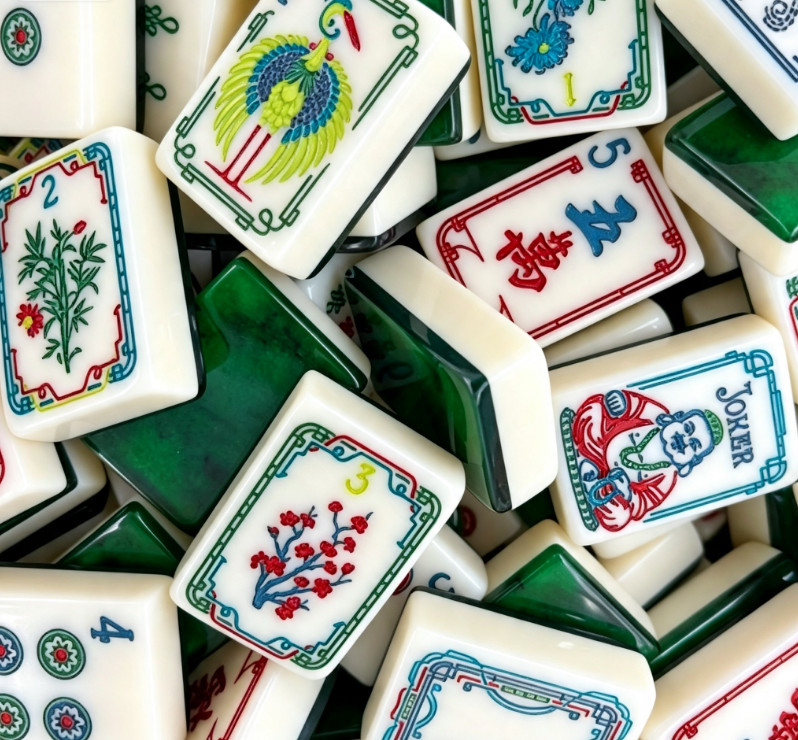 High-grade Winslow 1920 American Mahjong Tiles set ,160 tiles Fast ship#gift
