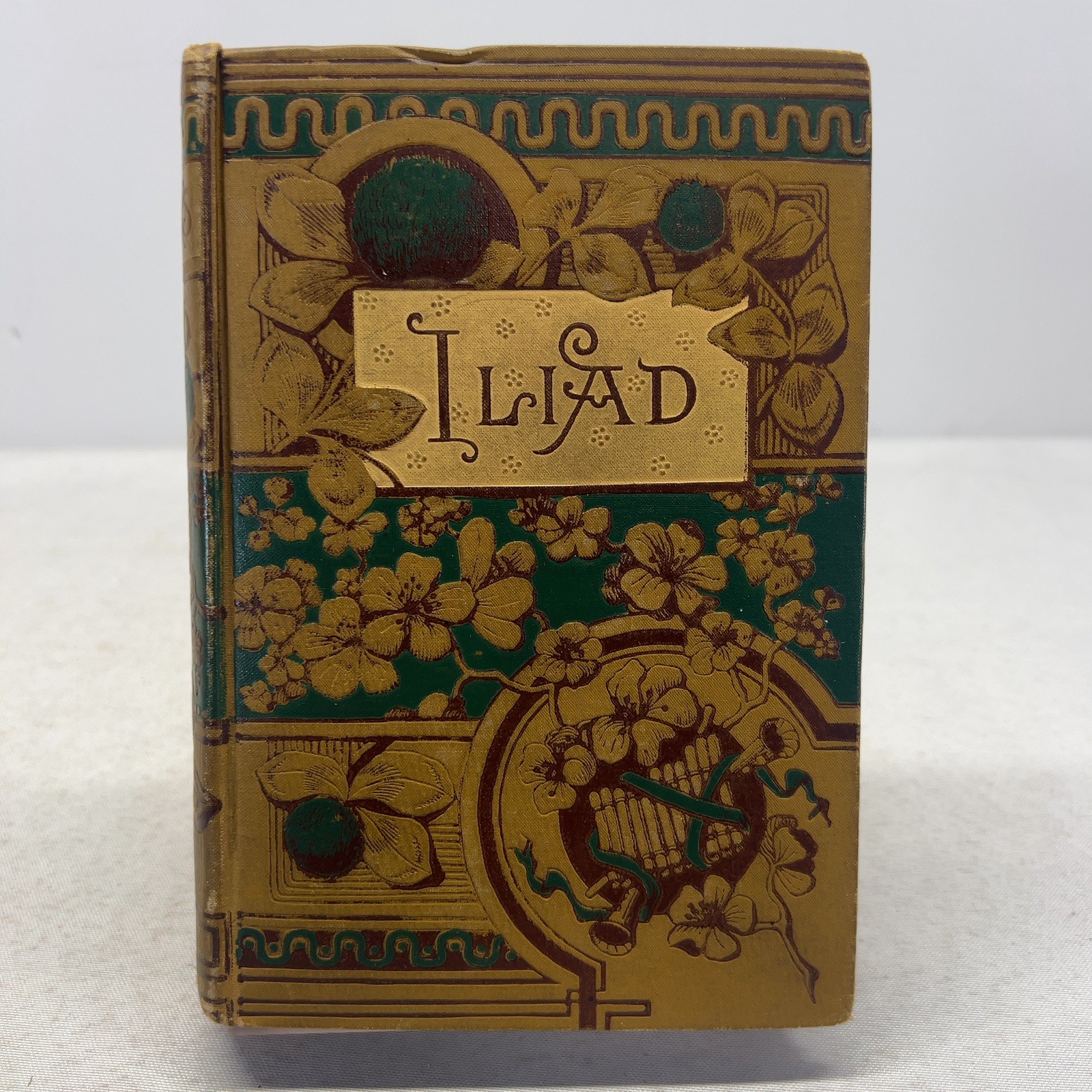 The Iliad of Homer Hardcover 1884 Belford Clarke Alexander Pope Translation