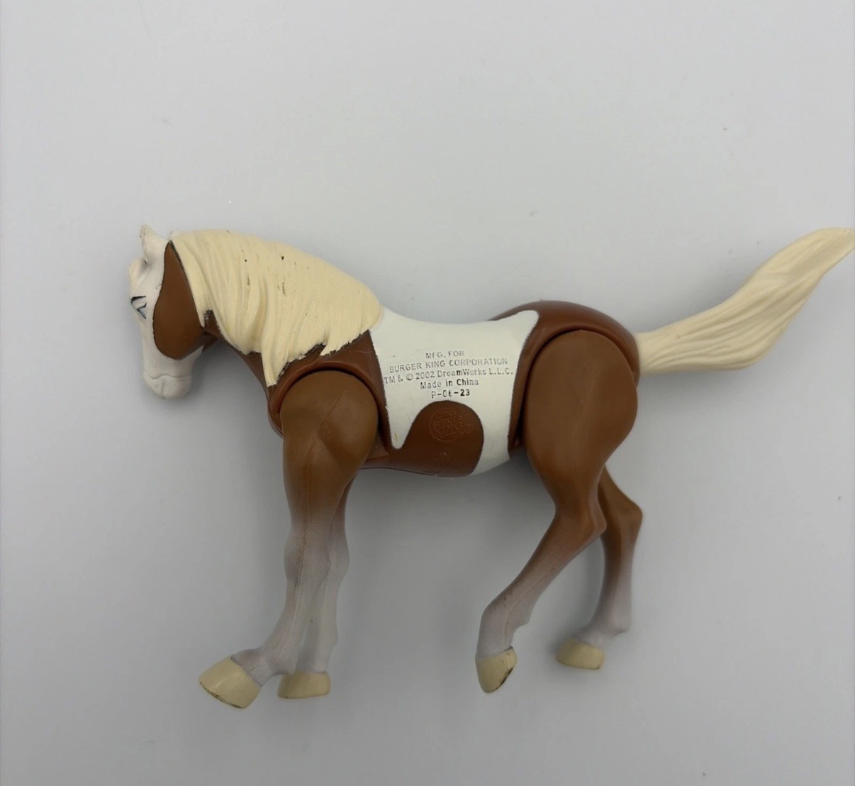 2002 DreamWorks Spirit Stallion of Cimarron Rain Horse Figure Burger King Toy 2002 DreamWorks Spirit Stallion of Cimarron Rain Horse Figure Burger King Toy