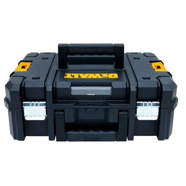 DEWALT DWST17807 TSTAK II Flat Top Tool Case Box Storage Workshop Equipment New DEWALT DWST17807 TSTAK II Flat Top Tool Case Box Storage Workshop Equipment New
