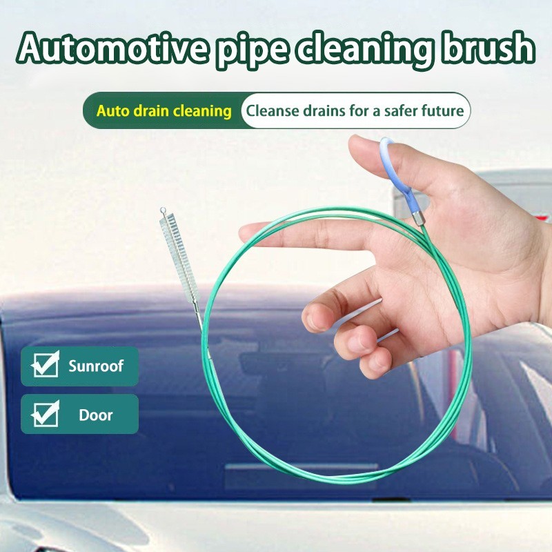 2/3M Flexible Car Drain Unclogger Cleaning Brush–Sunroof Hose, Wiper, Fuel Tank 2/3M Flexible Car Drain Unclogger Cleaning Brush–Sunroof Hose, Wiper, Fuel Tank
