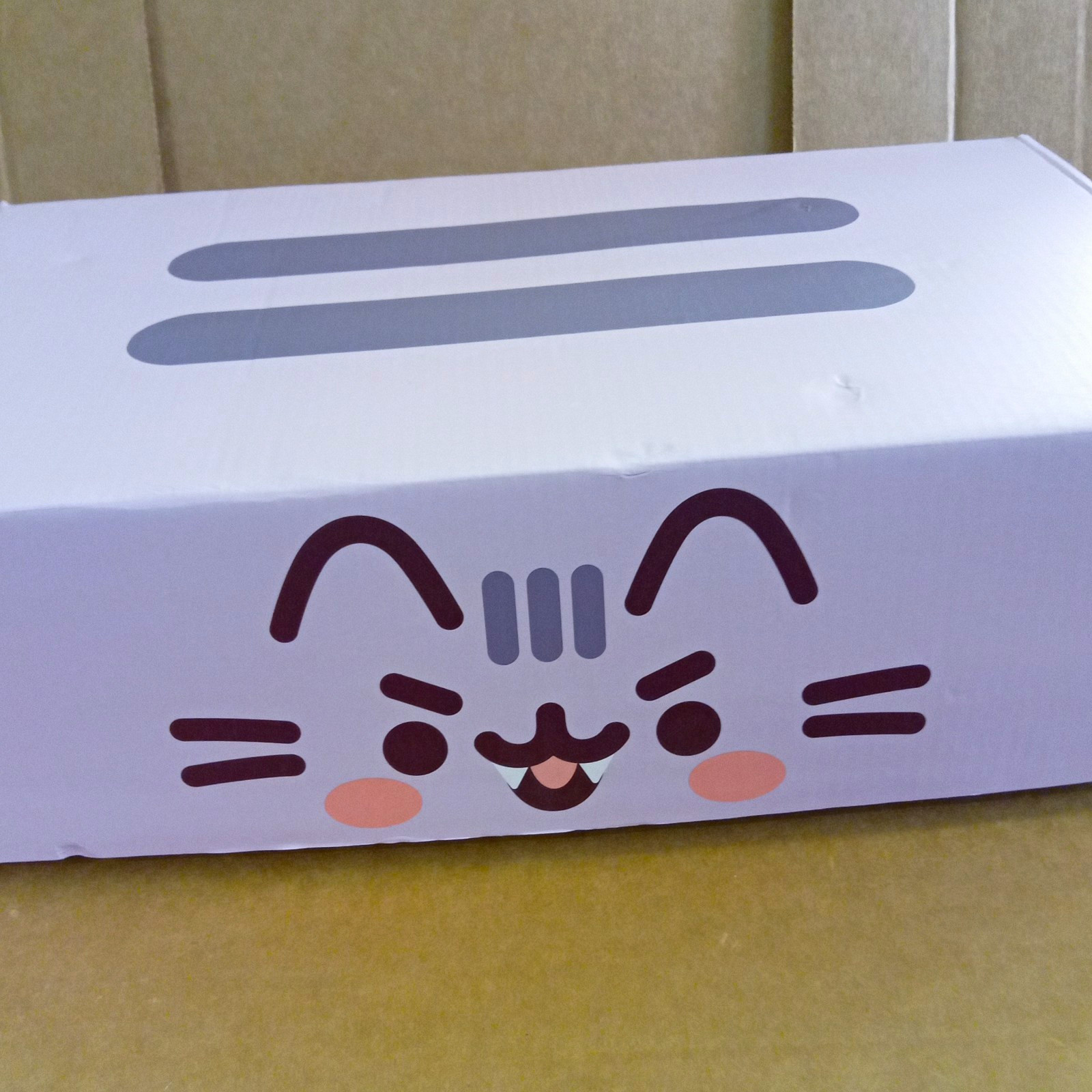 Pusheen Purple Collectible Box Assorted Merchandise Set English