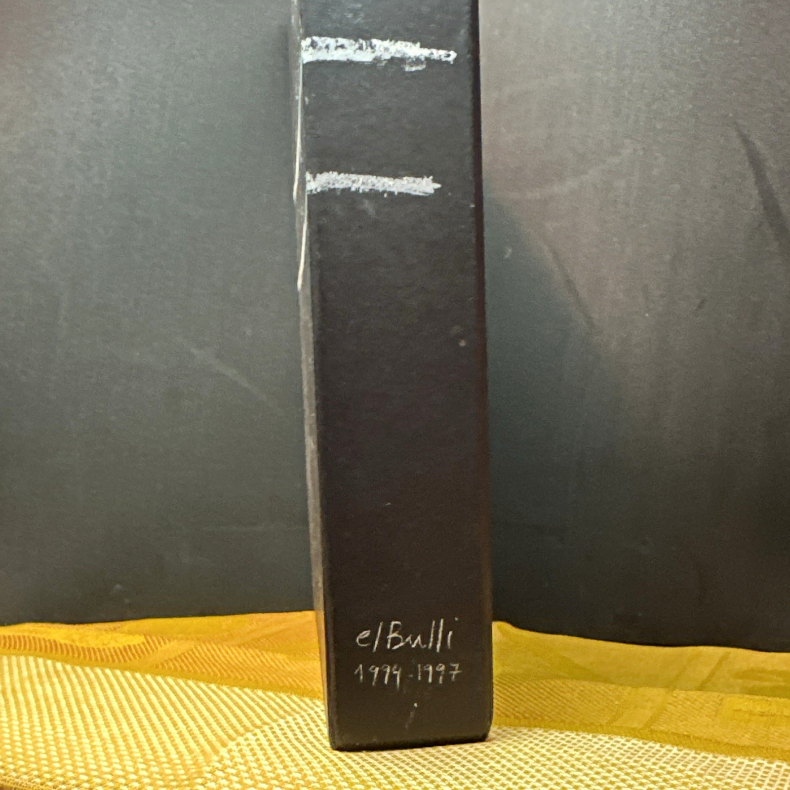 Rare elBulli 1994-1997 Cookery Book COMPLETE Set - Slipcase & CD Ferran Adria