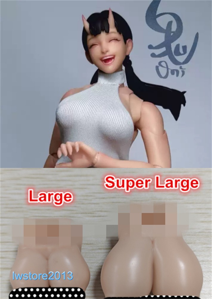 1/12 Large Breast Cover Bust Model For 6\ 1/12 Large Breast Cover Bust Model For 6\