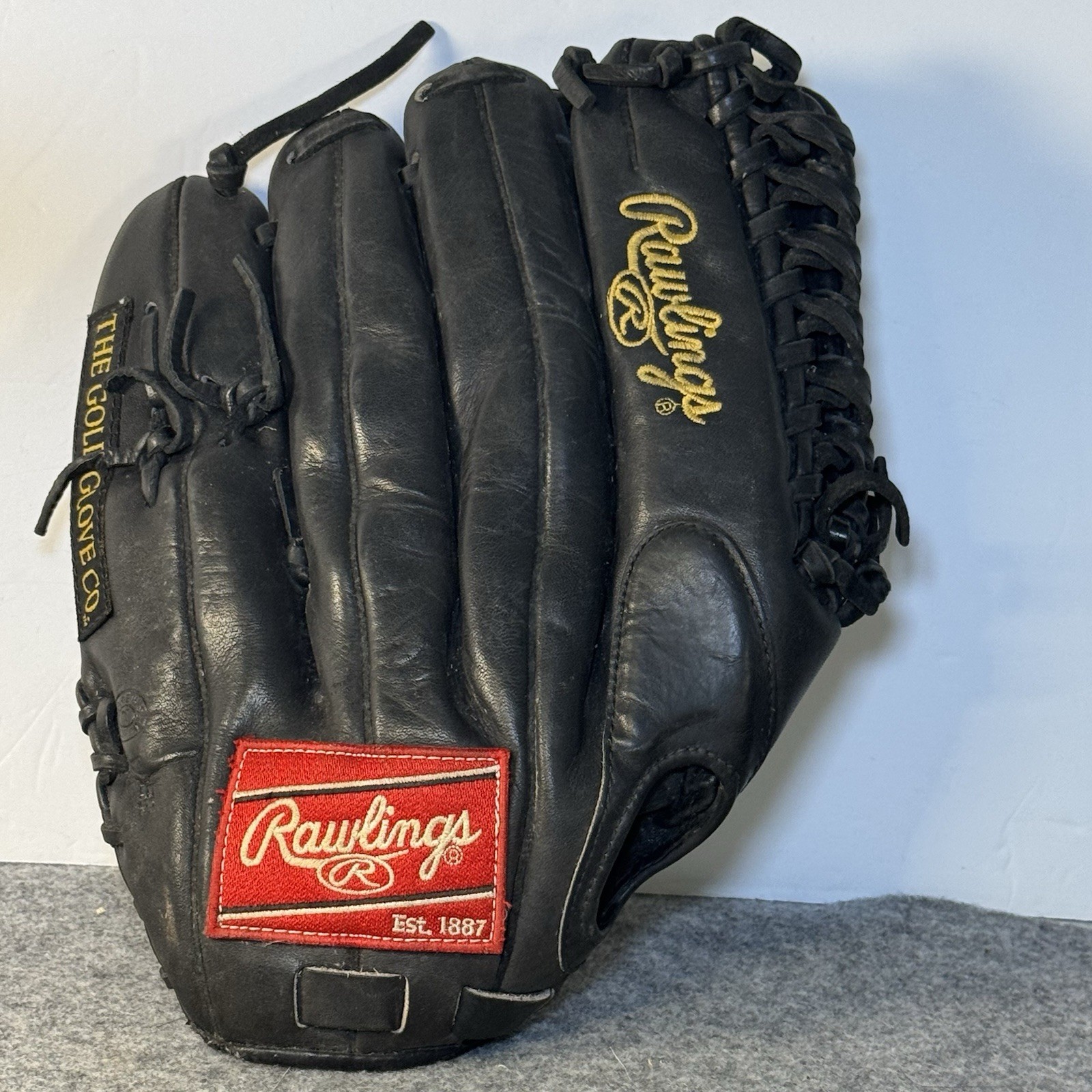 Rawling GG601G 12 3/4 Gold Glove Pro Player Trap-Eze Gamer Baseball Glove LHT