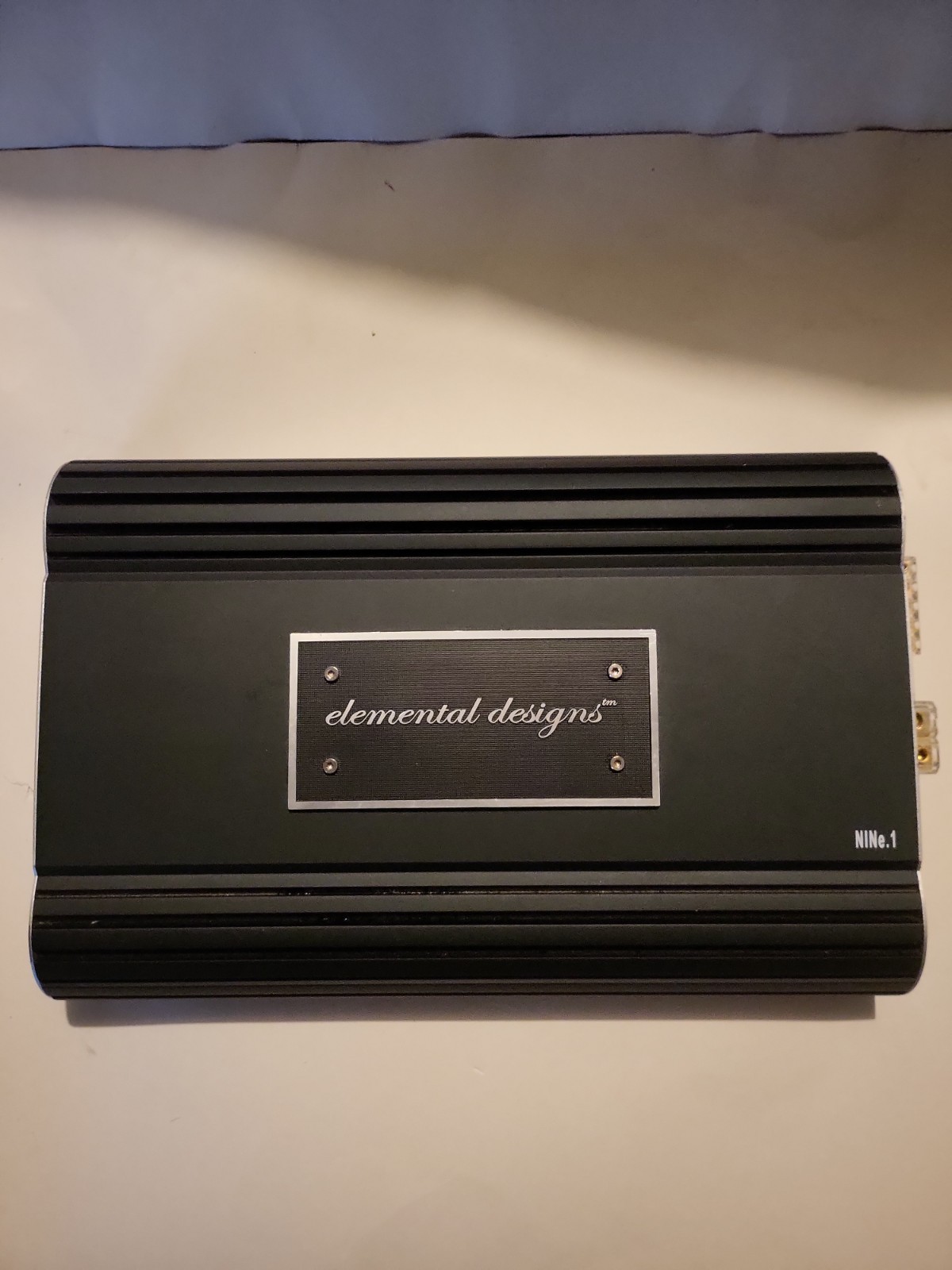 Elemental Designs Nine.1 Mono Block 1500 Watt Old School Power Korean Board 