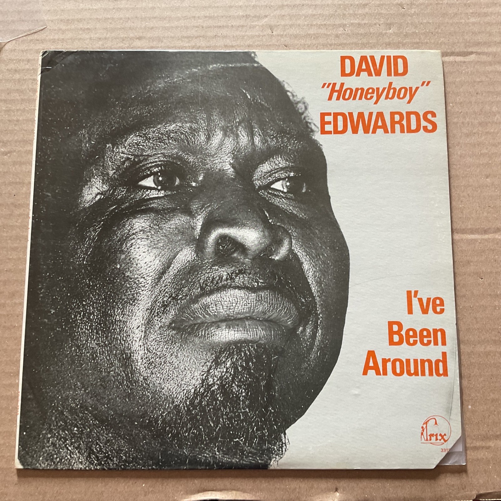 David “Honeyboy” Edwards I’ve Been Around Vinyl LP Trix 3319 EX/VG+ Cutout