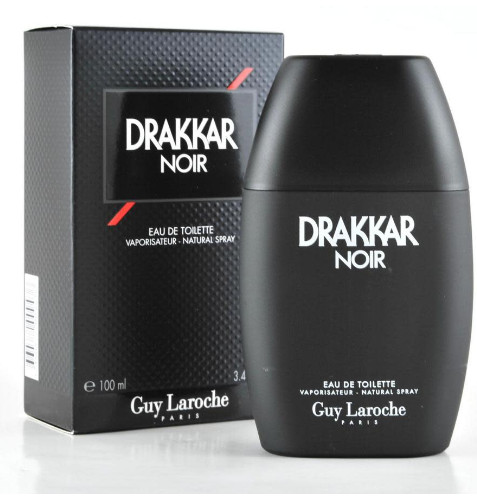 Guy Laroche Drakkar Noir EDT Spray for Men 100ml 3.4 oz New 100% Original Authen
