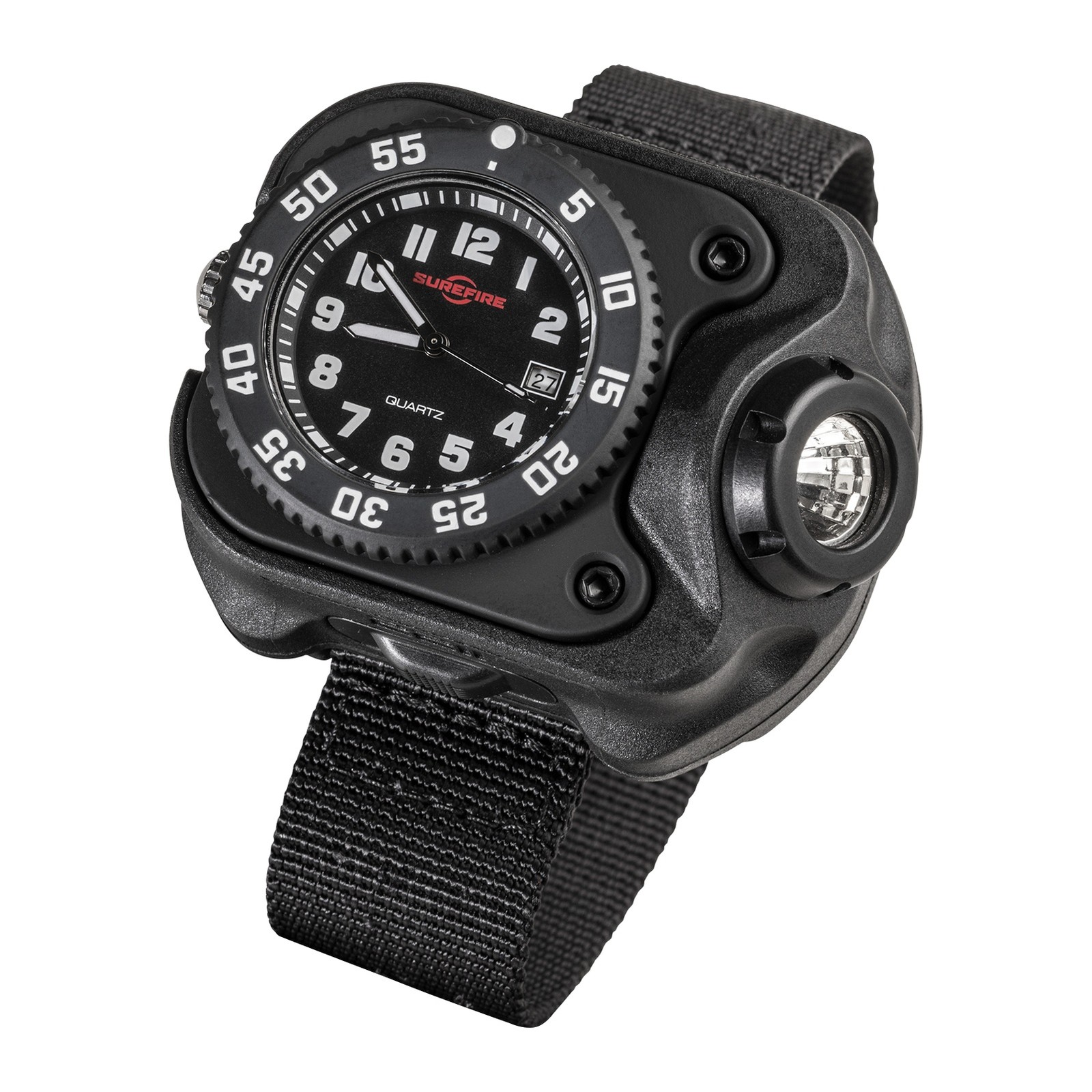 SUREFIRE Wristlight Surefire Watch Movement, Rechargeable Lipo, 15/60/300 Lumens