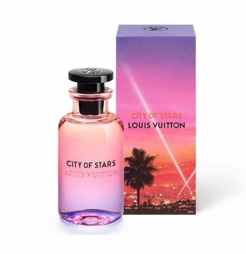 Louis Vuitton City of Stars Eau de Parfum 3.4 fl oz New with Box