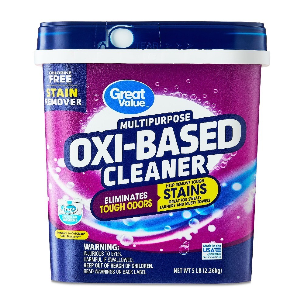 Multipurpose Oxi-Based Cleaner, 5lb Multipurpose Oxi-Based Cleaner, 5lb