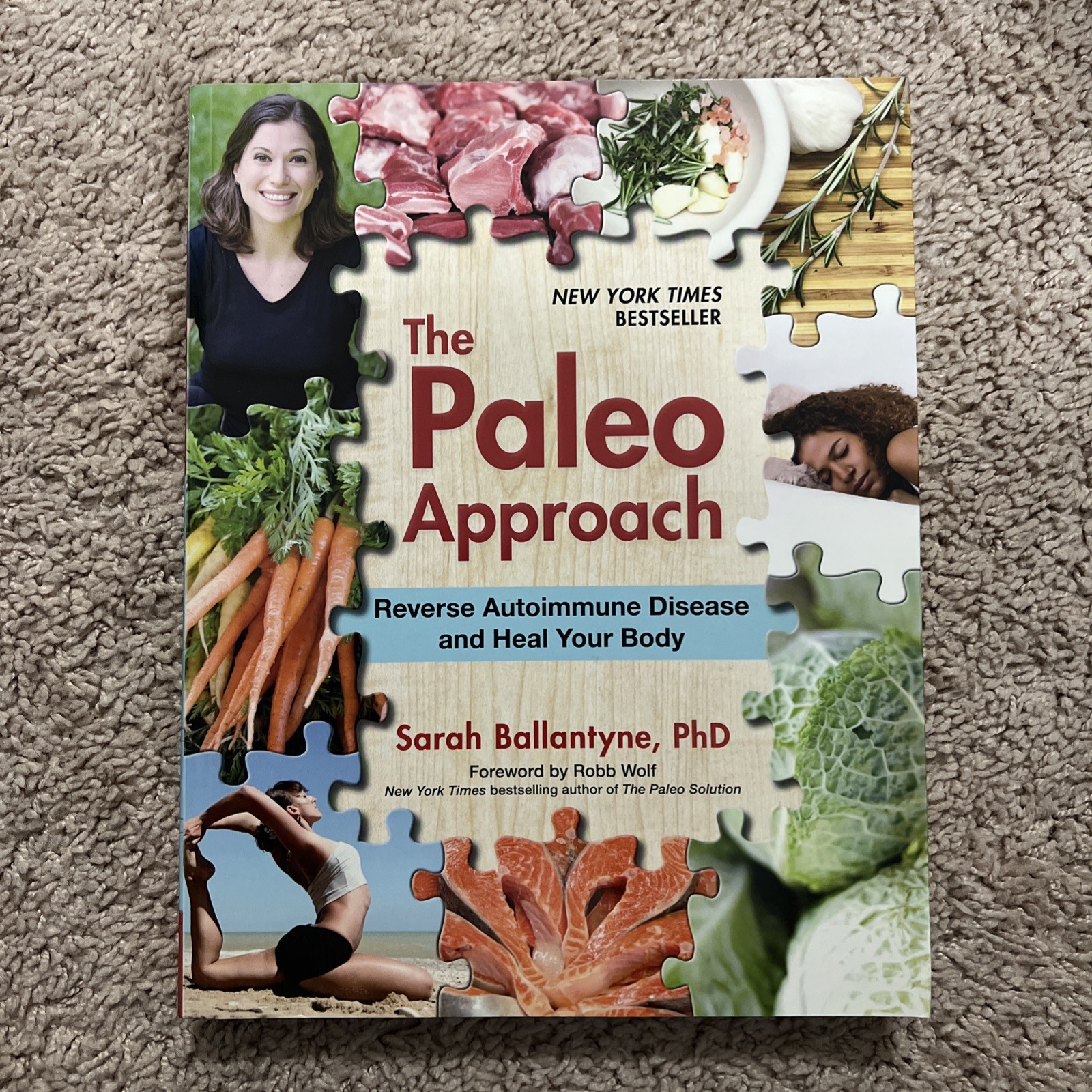 Paleo Approach : Reverse Autoimmune Disease and Heal Your Body by Sarah Ballant