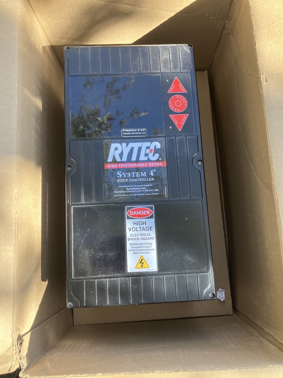 Rytec System 4 Controller Enclosure Rytec System 4 Controller Enclosure
