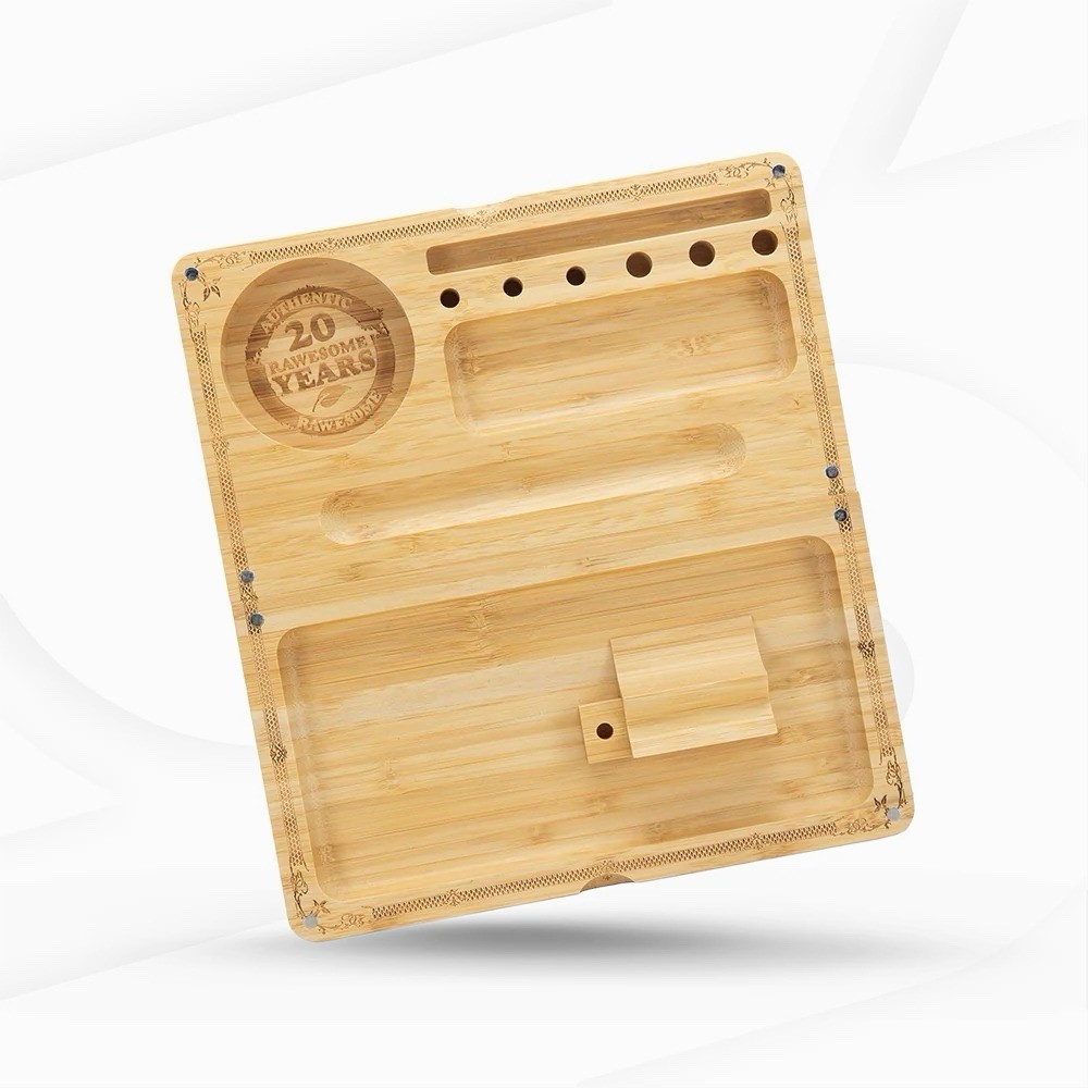 RAW Backflip Rolling Tray – 20th Anniversary Edition RAW Backflip Rolling Tray – 20th Anniversary Edition