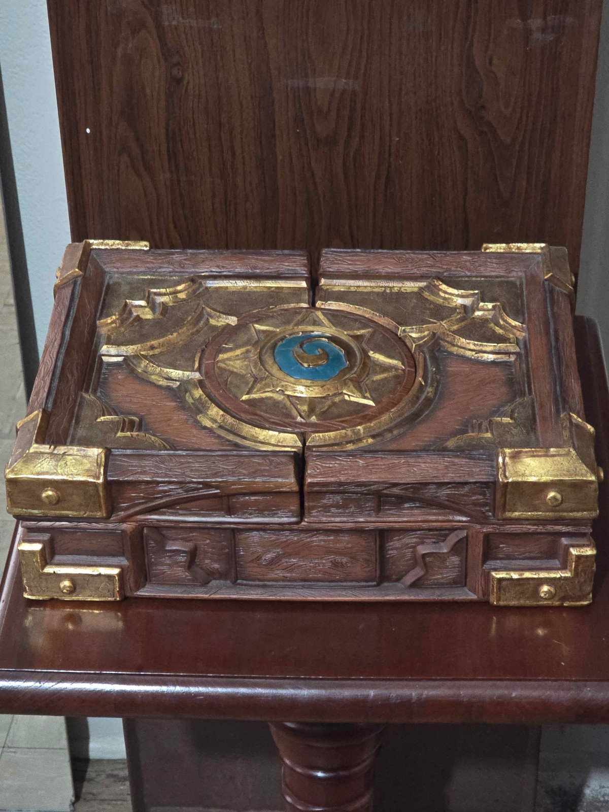 Official Blizzard Hearthstone Keepsake Box (music doesn\'t play) Official Blizzard Hearthstone Keepsake Box (music doesn\'t play)