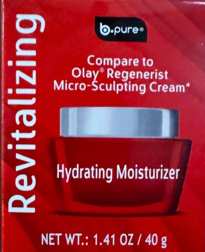 B Pure Revitalizing Hydrating Moisturizer 1.41 oz / 40g