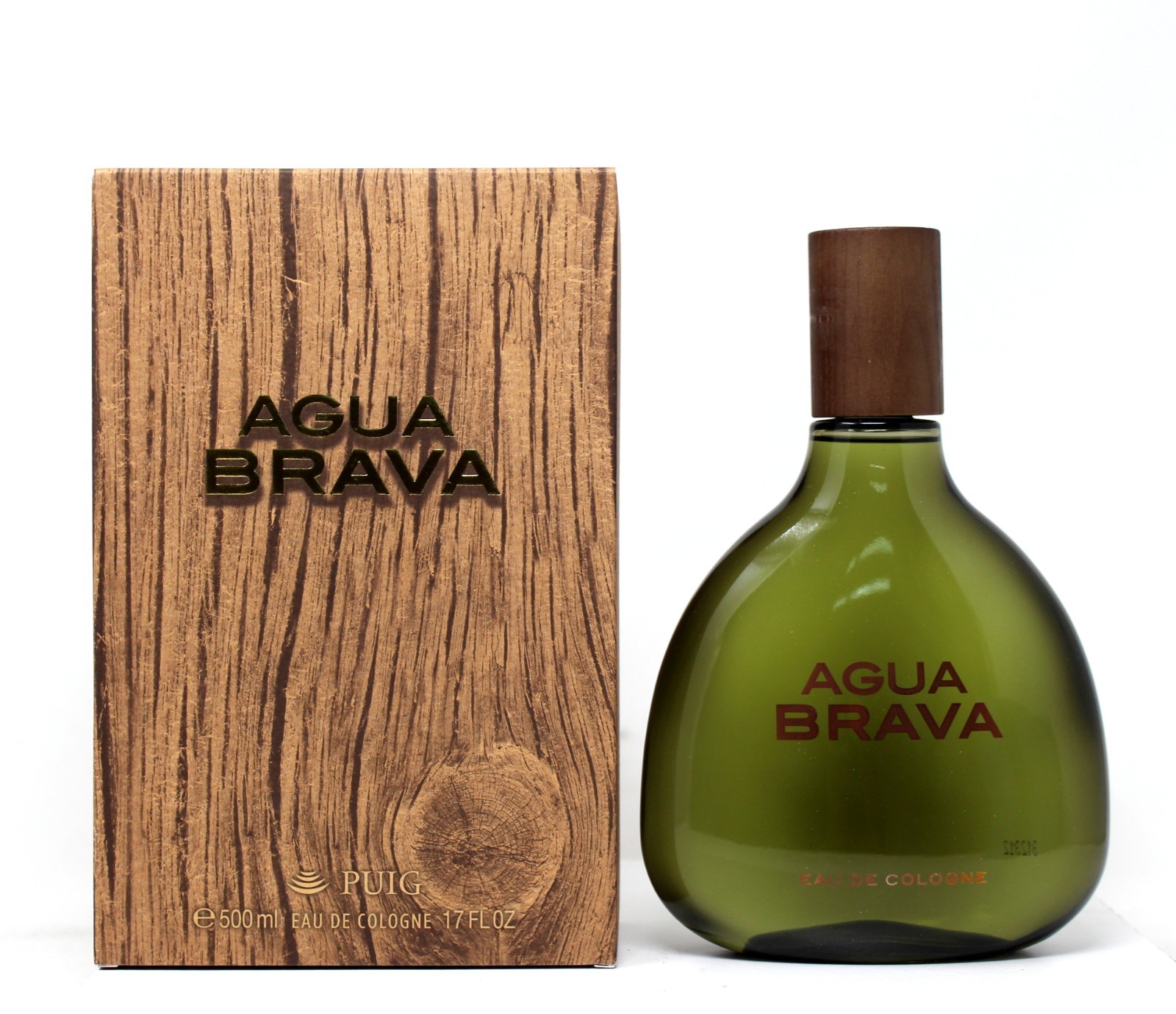 PUIG AGUA BRAVA EAU DE COLOGNE SPLASH 500 ML/17 FL.OZ.