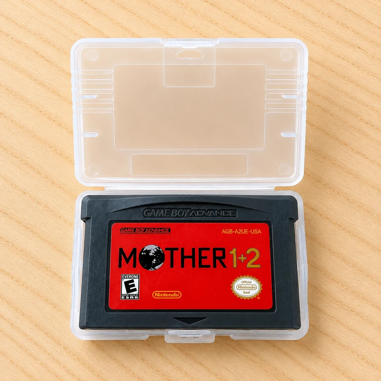 For Game Boy Advance- Mother 1+2; Mother 3 -GBA Game Card