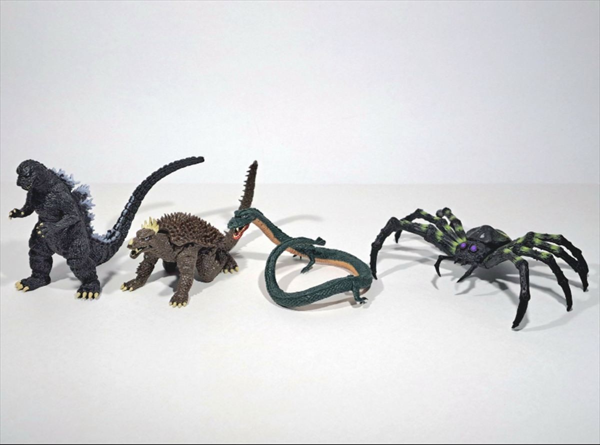 2026 Bandai HG Godzilla Destroy All Monsters vol. 2 Figure Set of 4 types