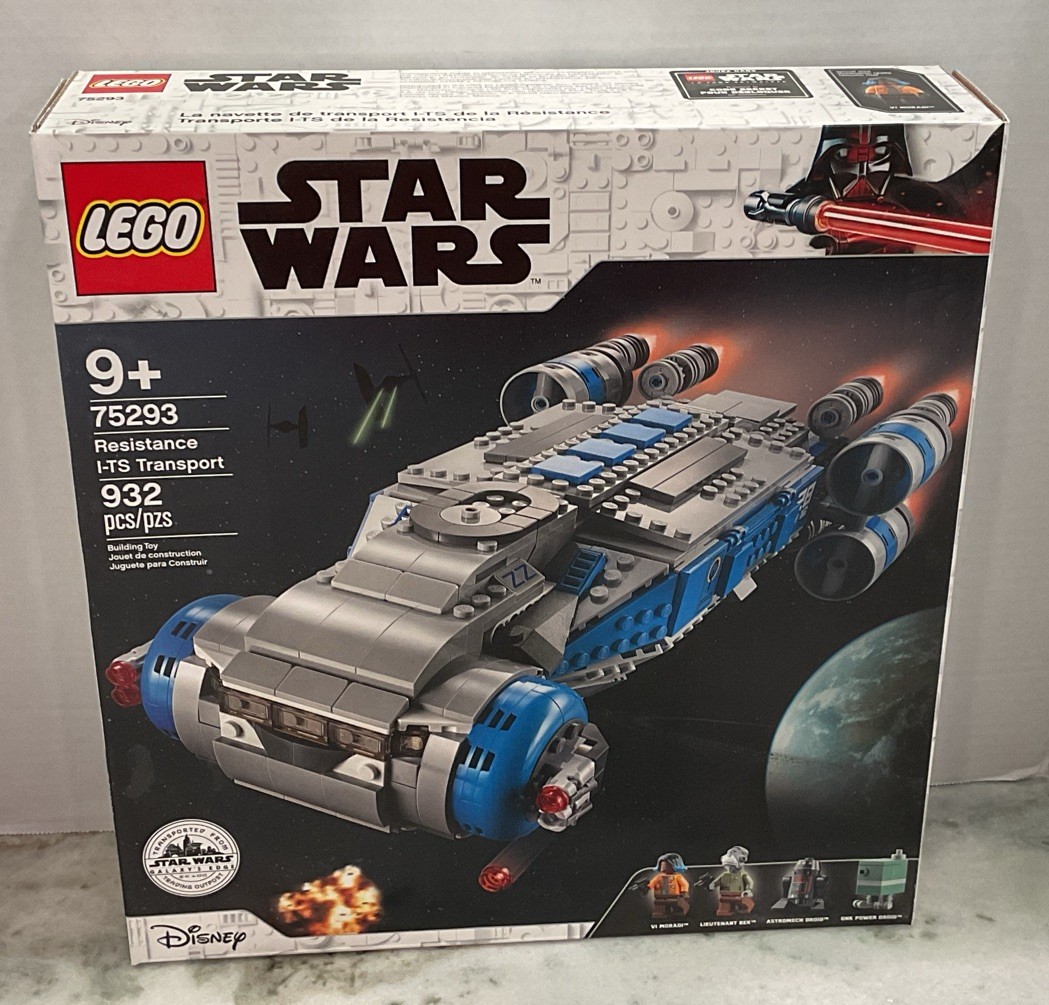 New LEGO Star Wars 75293 Resistance I-TS Transport Factory Sealed Galaxy’s Edge New LEGO Star Wars 75293 Resistance I-TS Transport Factory Sealed Galaxy’s Edge