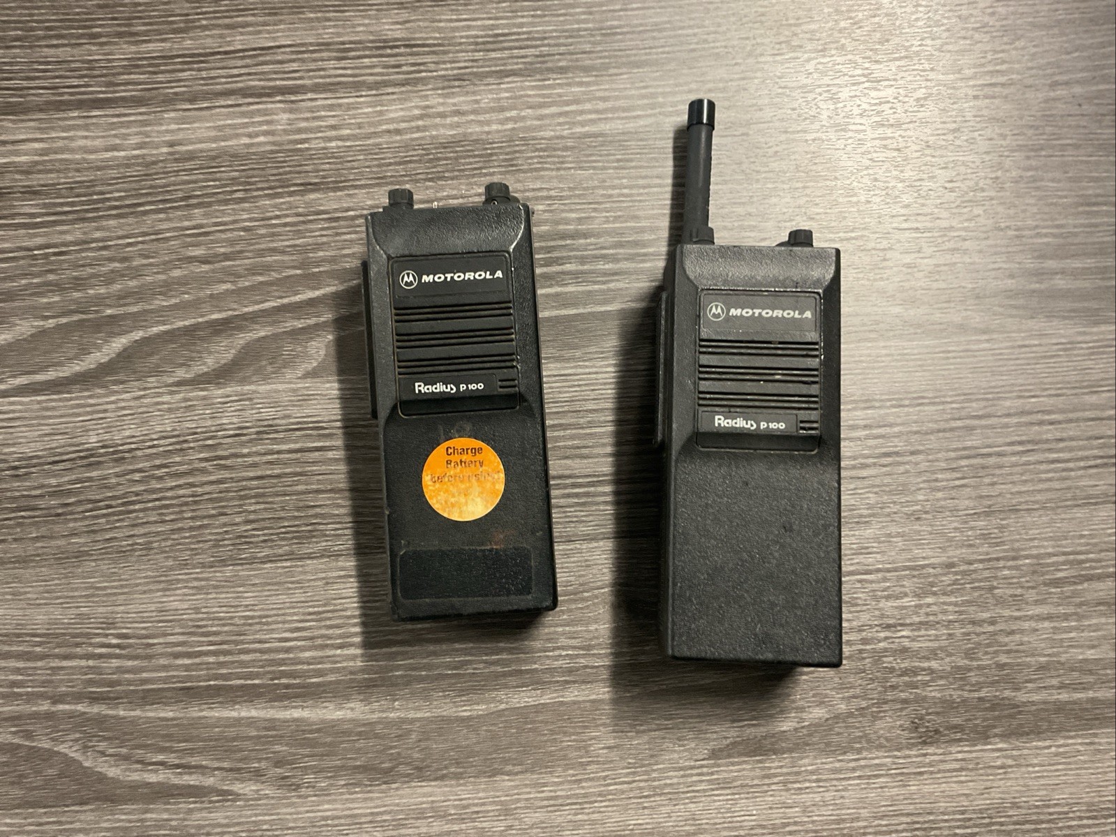 Motorola Radius P 100 Portable Radios Motorola Radius P 100 Portable Radios