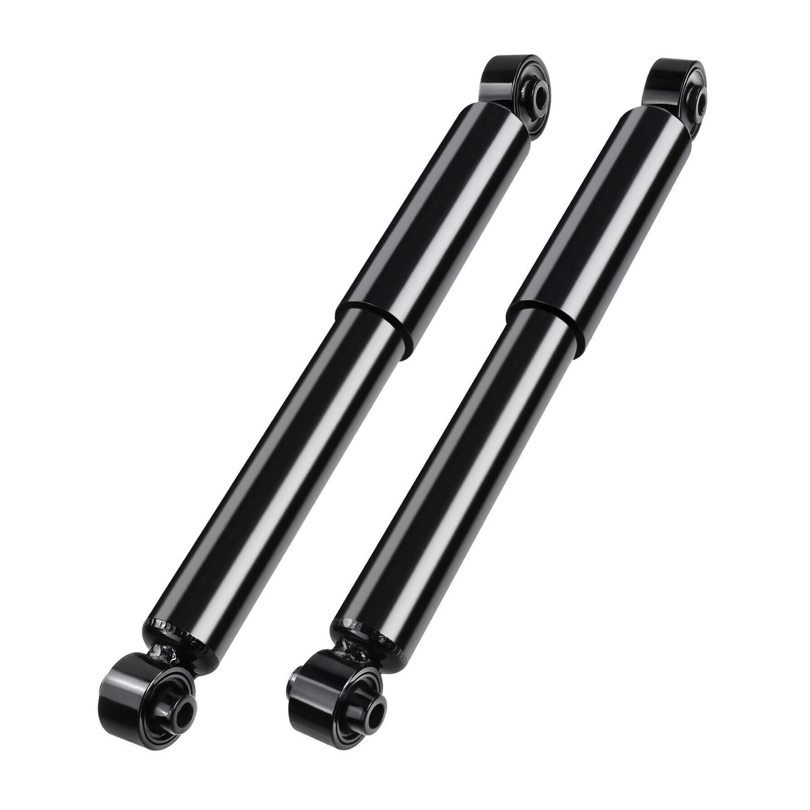Shock Absorber 2pcs Suspension Strut Set Rear Left Right Black for RX450HL 18-21