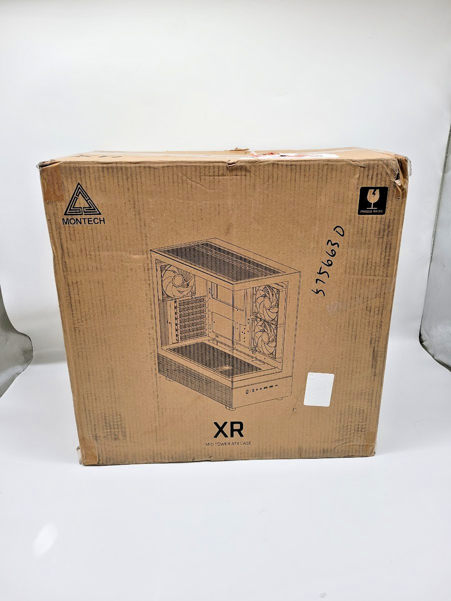 MONTECH XR Mid Tower ATX Case/no side cover MONTECH XR Mid Tower ATX Case/no side cover