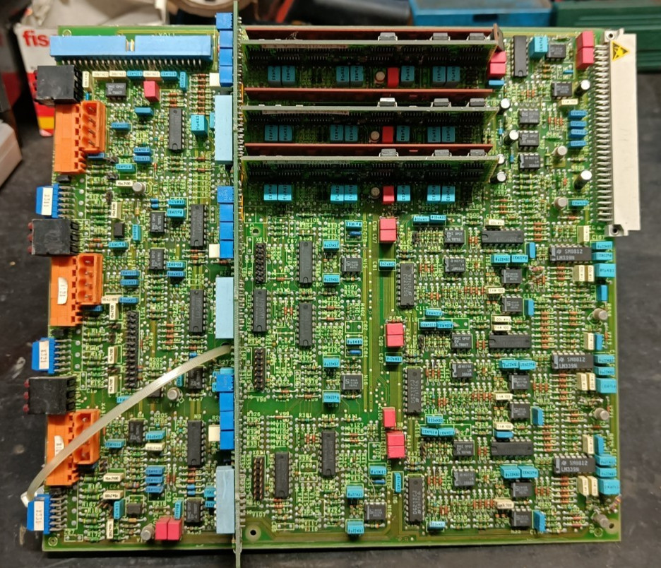 USED Siemens Simodrive Power Unit | 6SC6100-ONA21