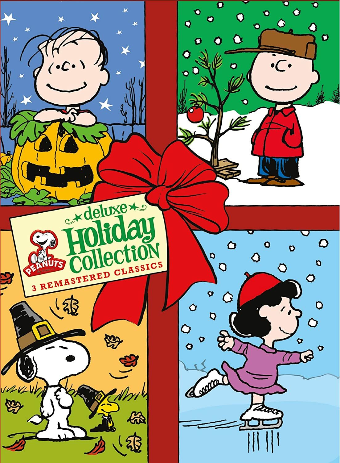 Peanuts Holiday Collection It\'s the Great Pumpkin Thanksgiving Christmas DVD New