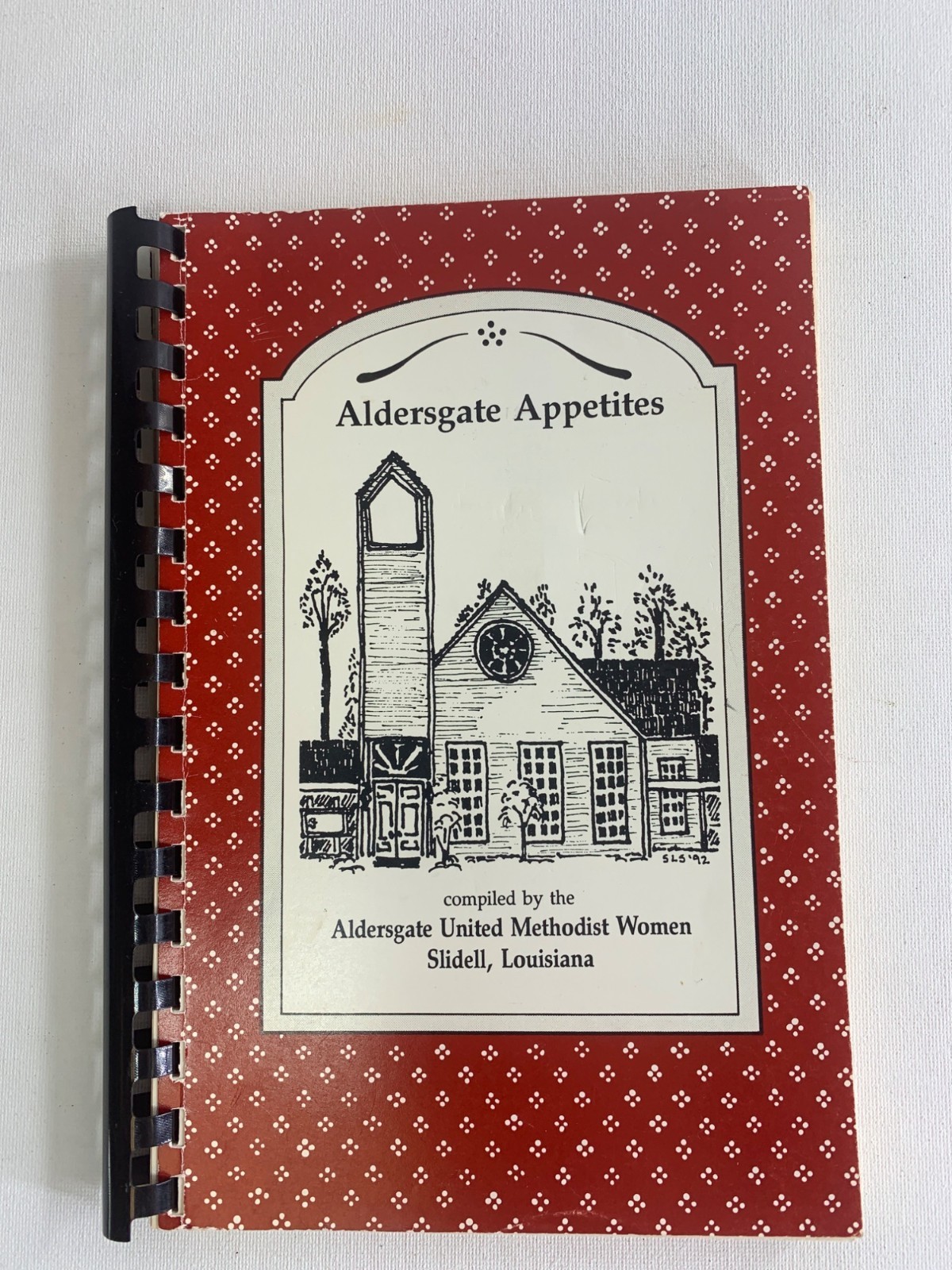 Slidell Louisiana Cajun Creole Spiral Cookbook Aldersgate United Methodist Women Slidell Louisiana Cajun Creole Spiral Cookbook Aldersgate United Methodist Women