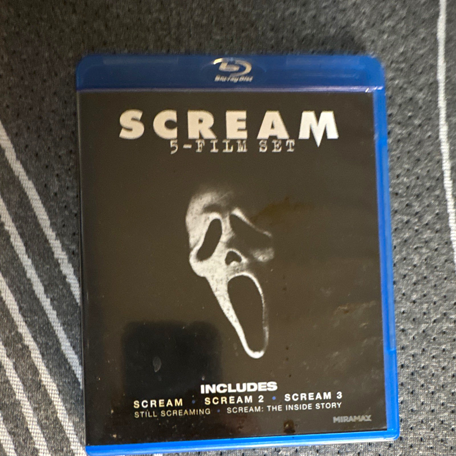 Scream 5-Film Box Set Blu-ray Scream 5-Film Box Set Blu-ray
