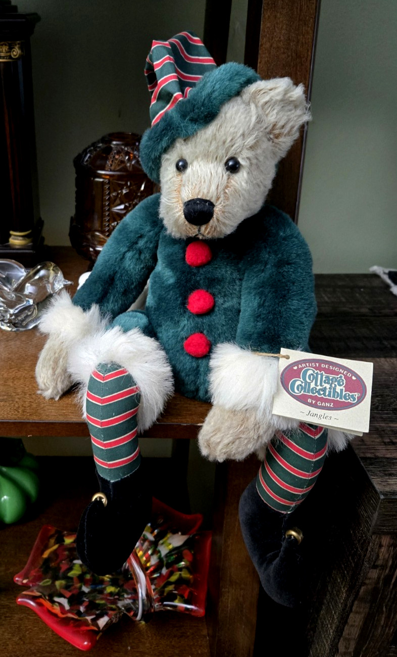Vtg Ganz Cottage Collectibles Bear 16\ Vtg Ganz Cottage Collectibles Bear 16\