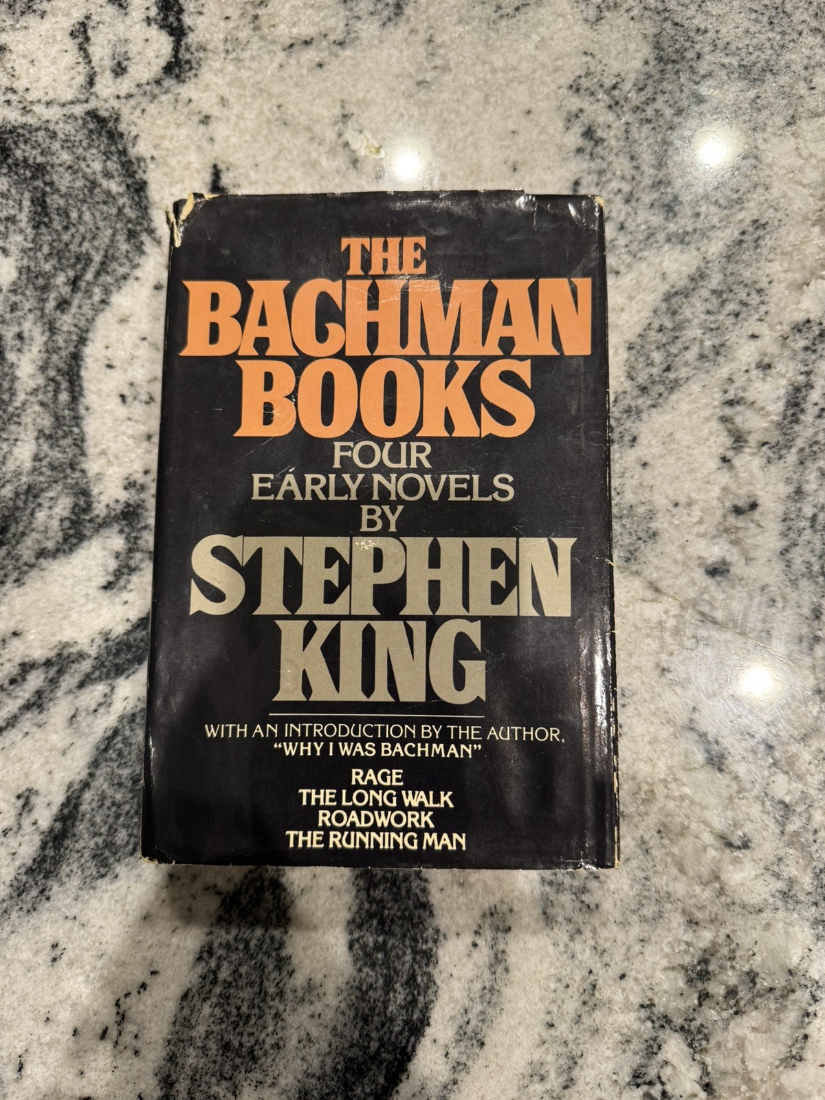 Stephen King The Bachman Books BCE HC DJ Rage Long Walk Running Man See Photos Stephen King The Bachman Books BCE HC DJ Rage Long Walk Running Man See Photos