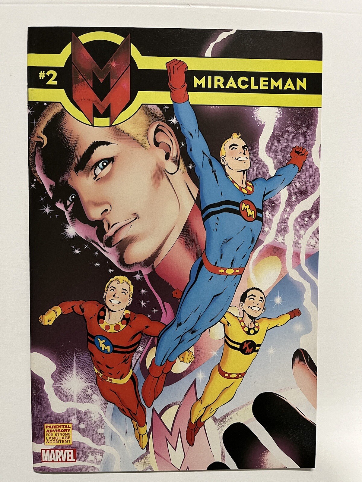 Miracleman Vol 1 #2 | Combined Shipping Miracleman Vol 1 #2 | Combined Shipping