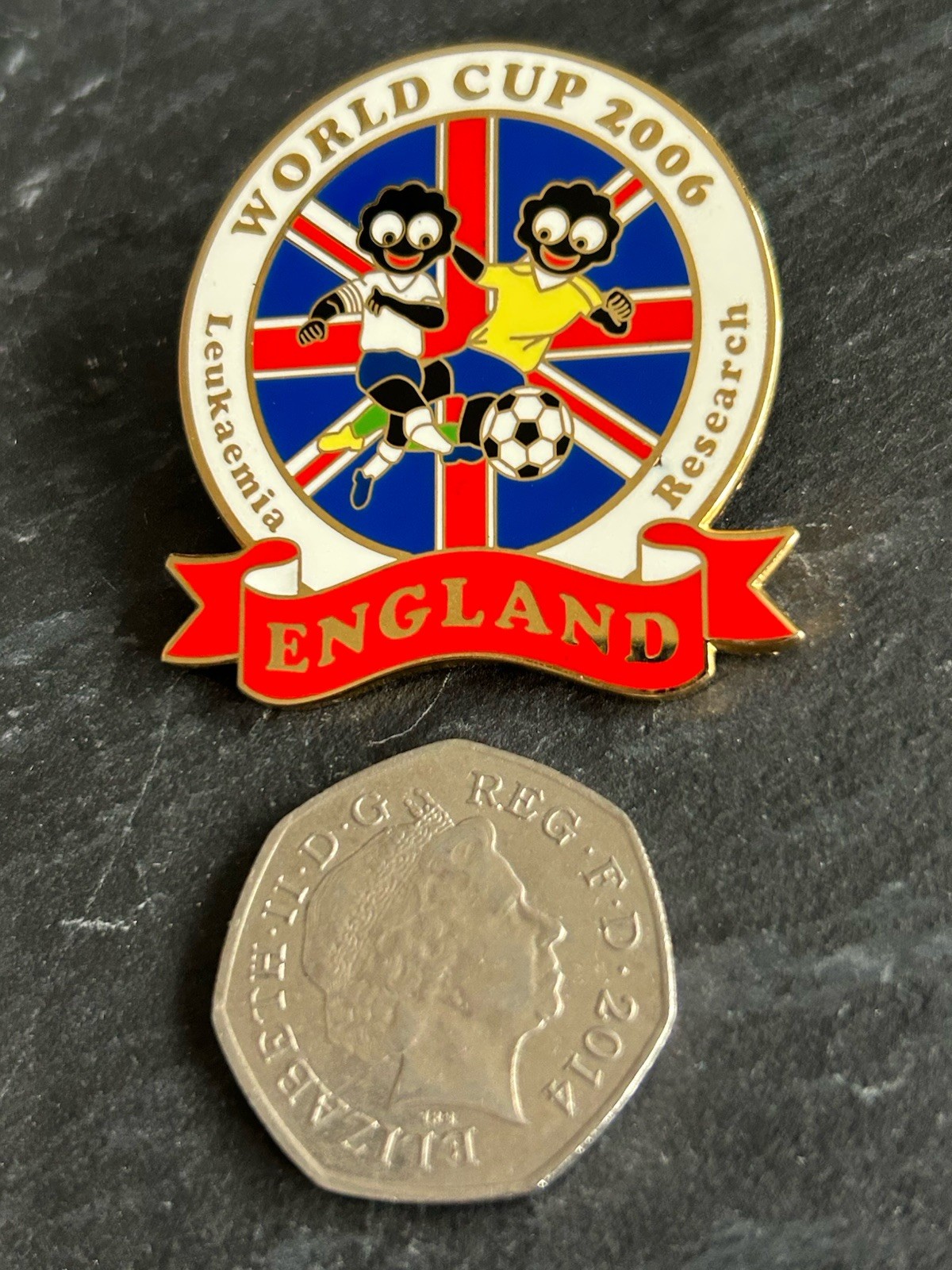 Rare England pin 