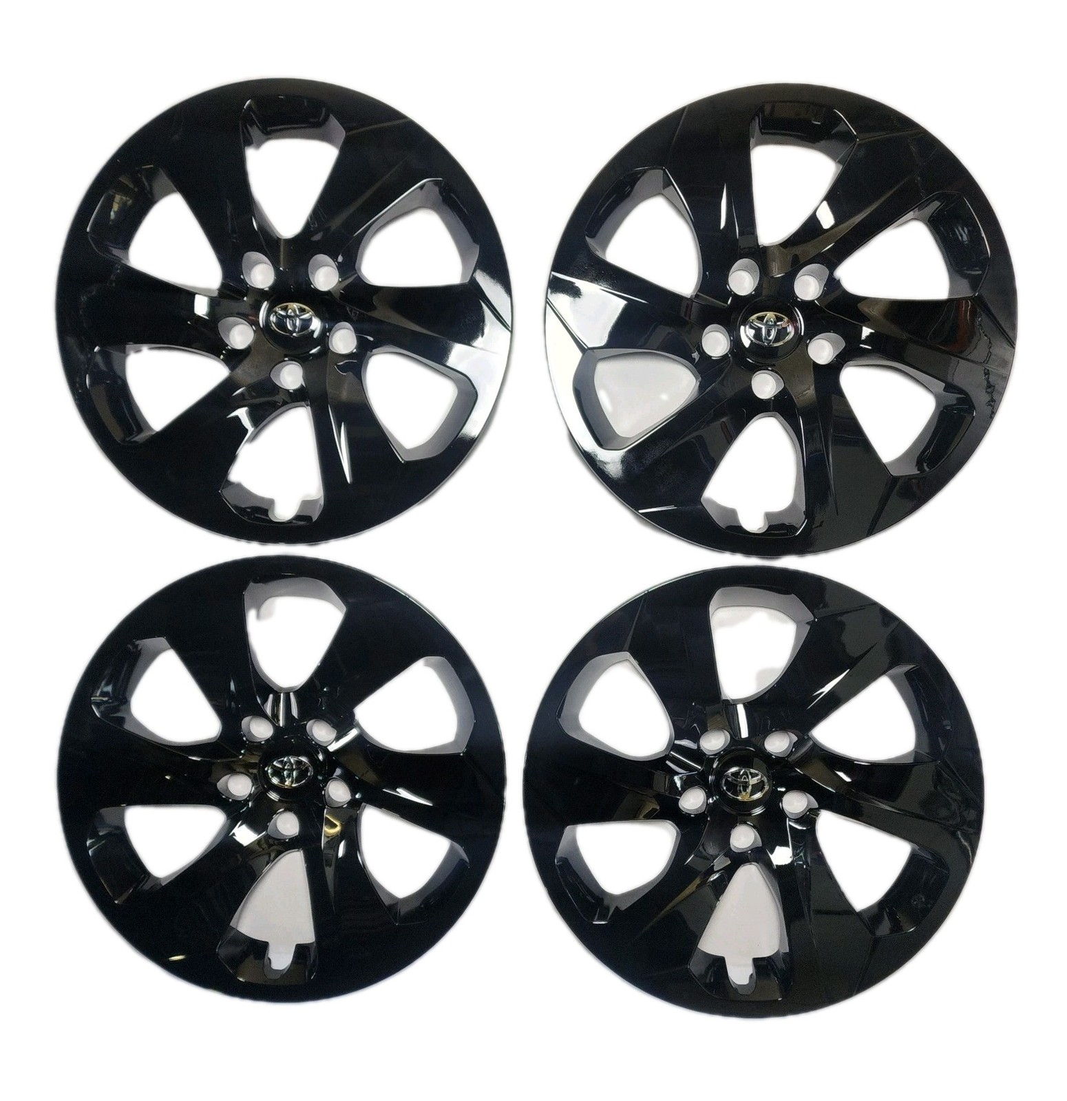 Set Of 4 Wheelcovers Hubcaps Fits 2019-2025 Toyota RAV4  17\